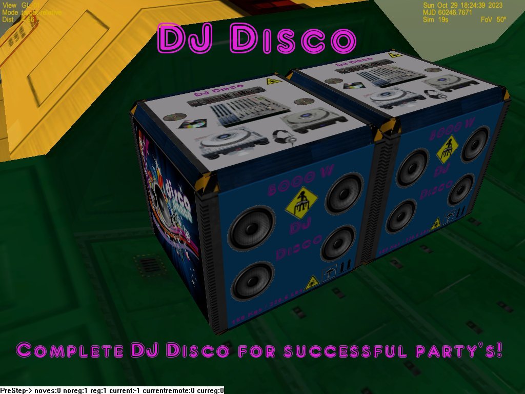 UCGO Cargo DJ Disco -title.jpg